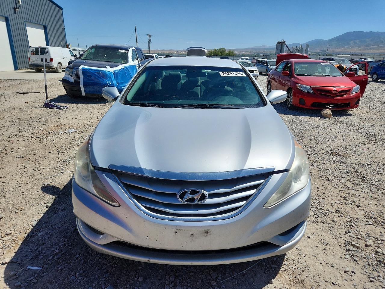 2011 HYUNDAI SONATA GLS photo 9