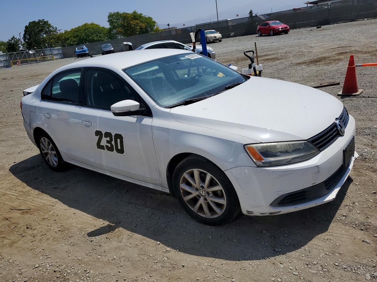 2012 VOLKSWAGEN JETTA SE photo 10