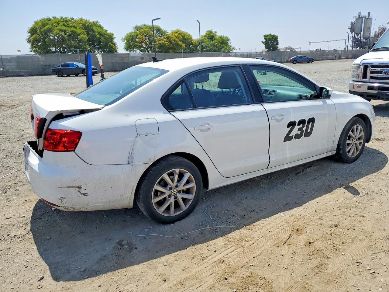 2012 VOLKSWAGEN JETTA SE photo 7