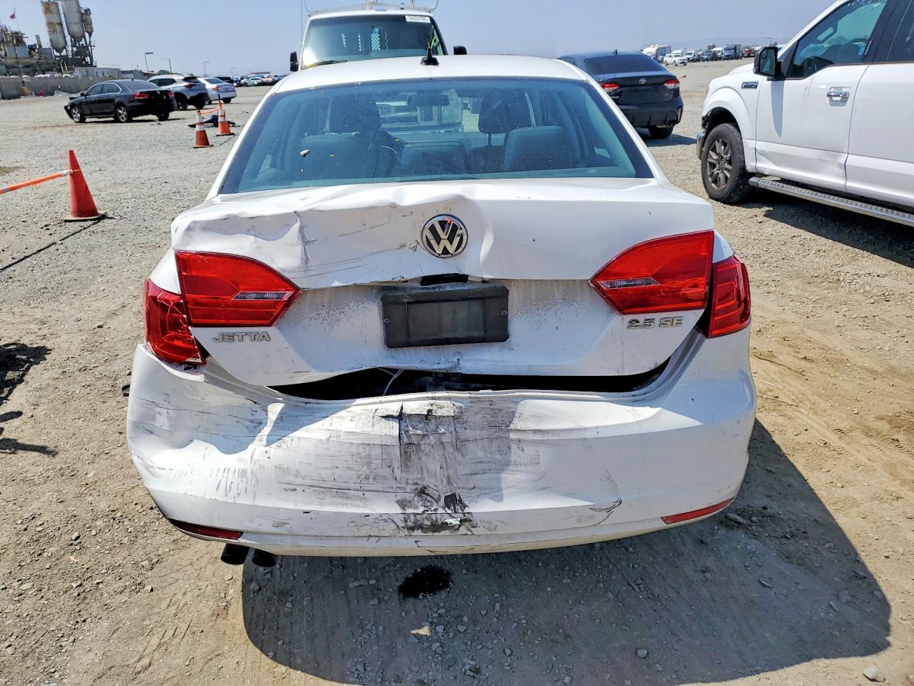 2012 VOLKSWAGEN JETTA SE photo 16