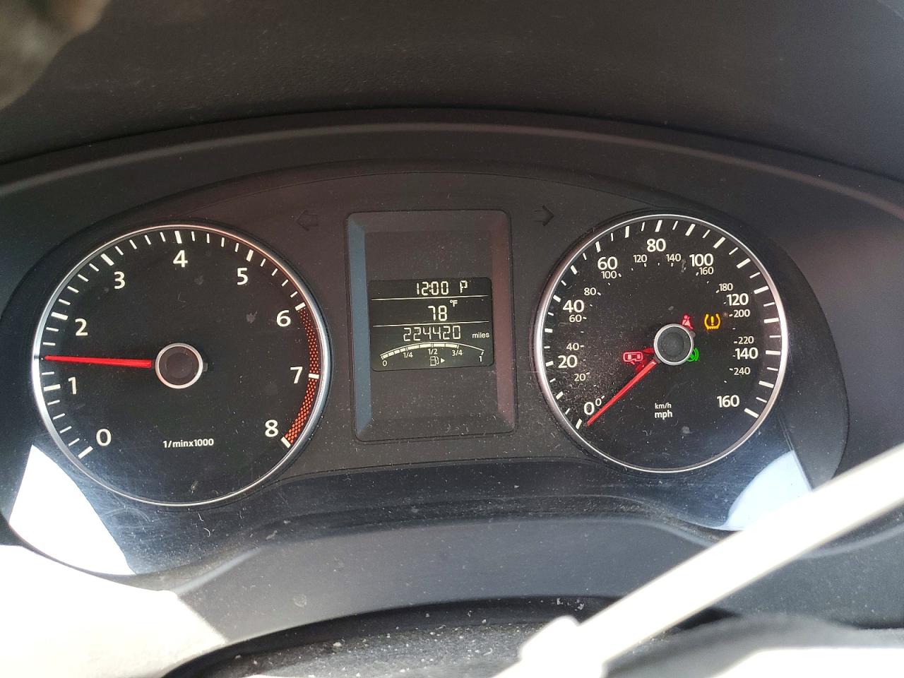 2012 VOLKSWAGEN JETTA SE photo 25