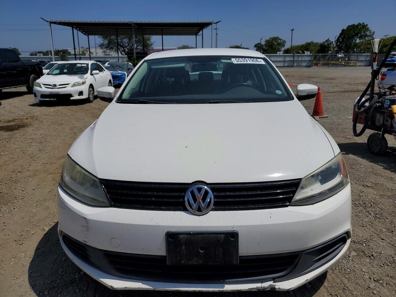 2012 VOLKSWAGEN JETTA SE photo 13
