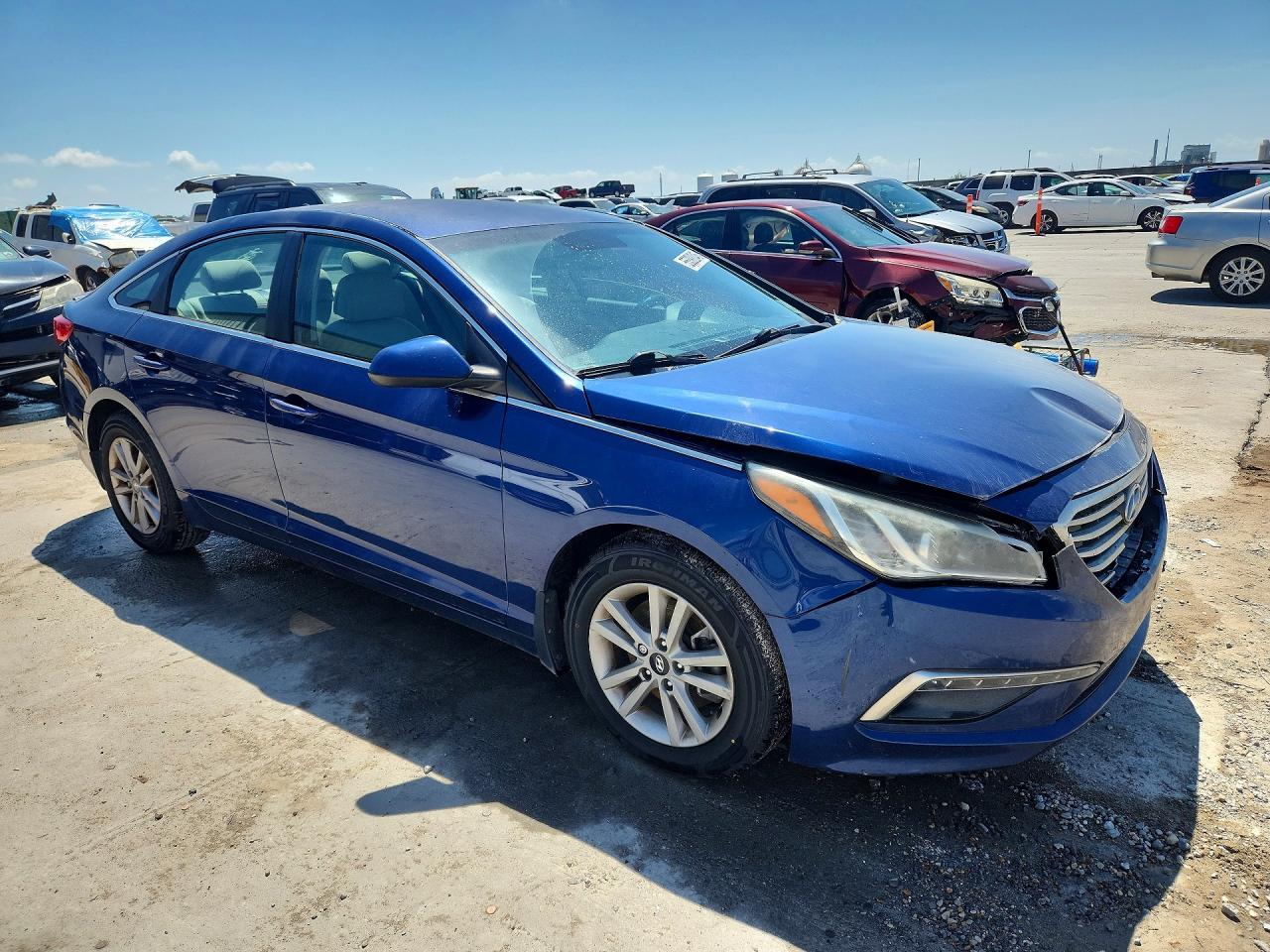 2015 HYUNDAI SONATA SE photo 7