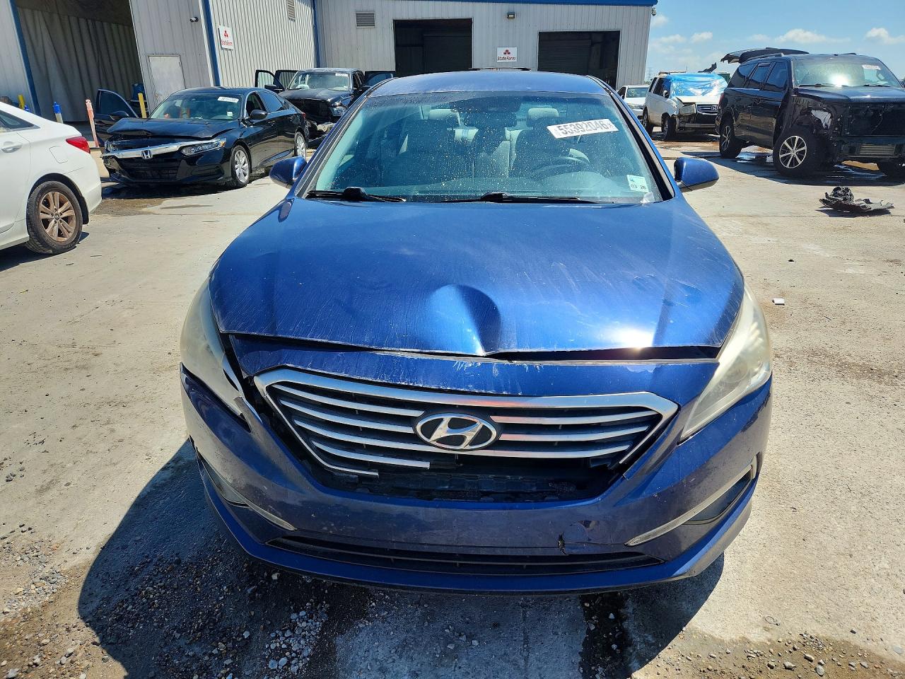 2015 HYUNDAI SONATA SE photo 9