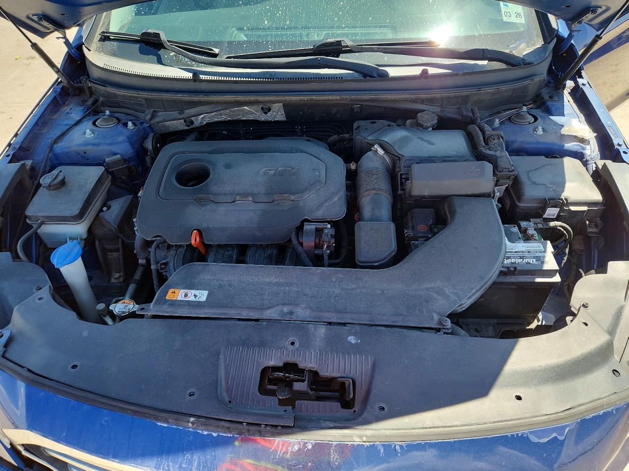 2015 HYUNDAI SONATA SE photo 21