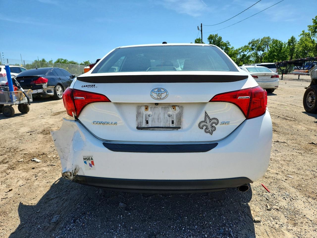 2017 TOYOTA COROLLA SE photo 16