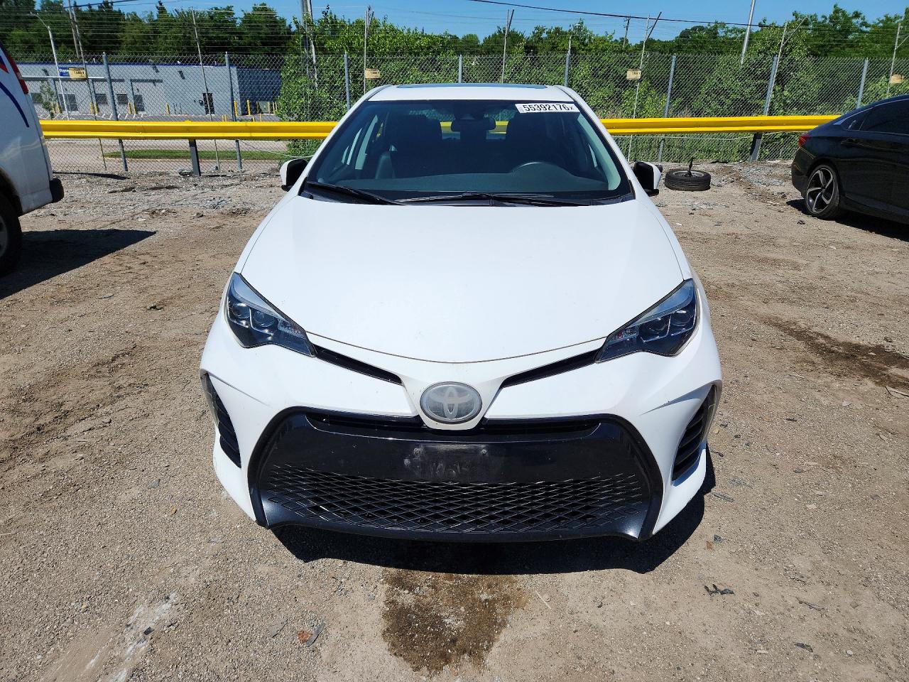 2017 TOYOTA COROLLA SE photo 13