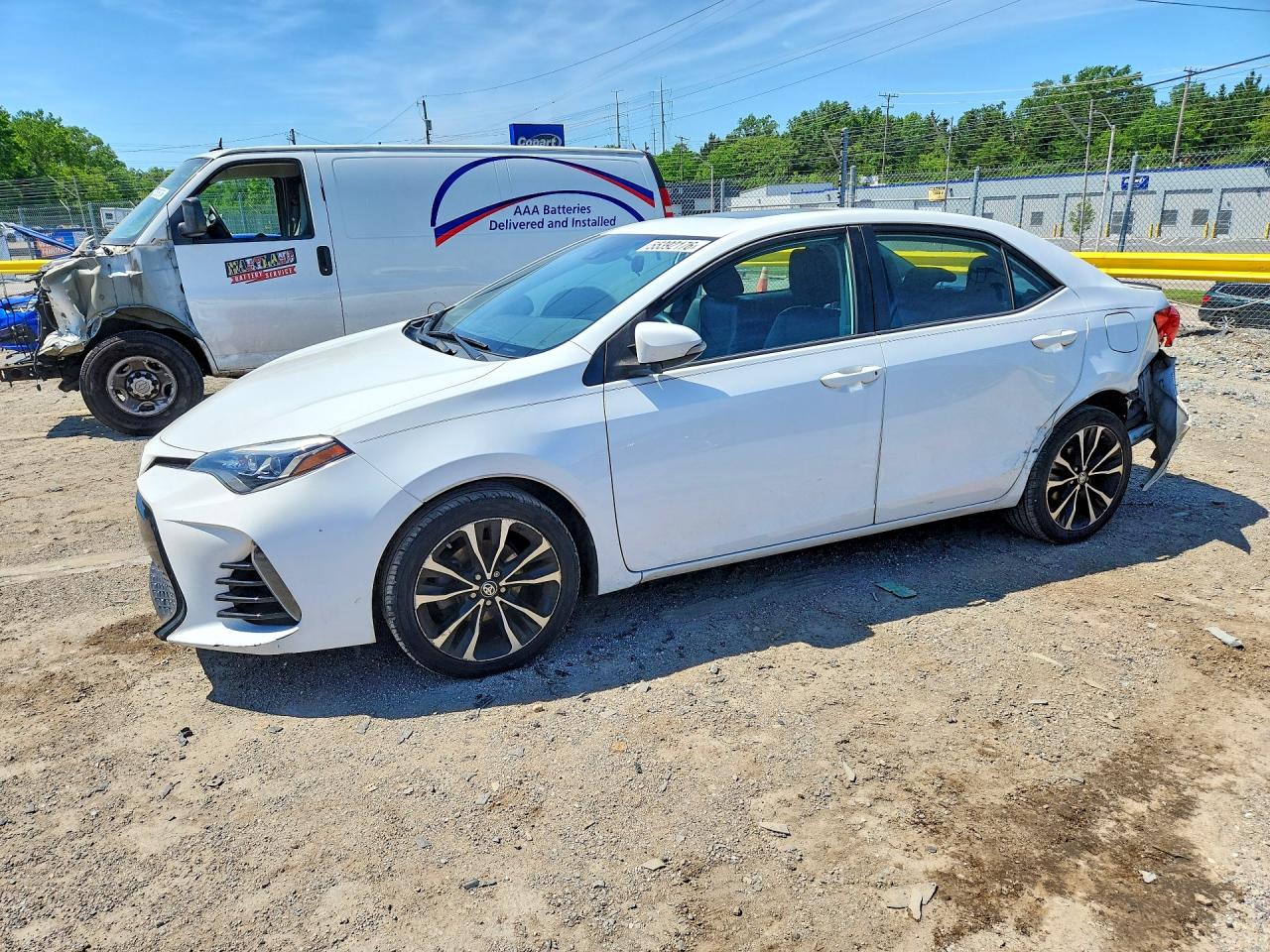 2017 TOYOTA COROLLA