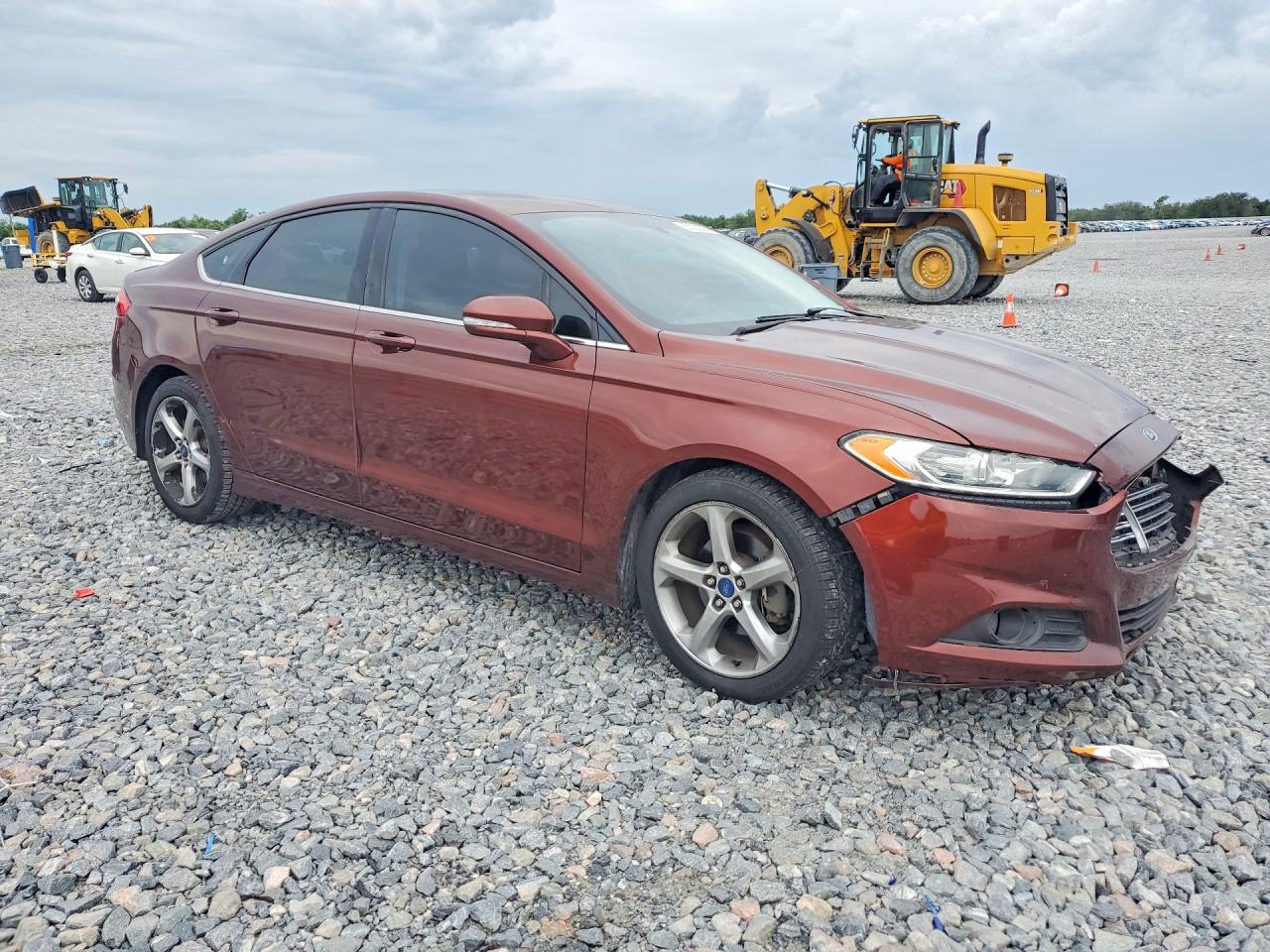 2015 FORD FUSION SE photo 10