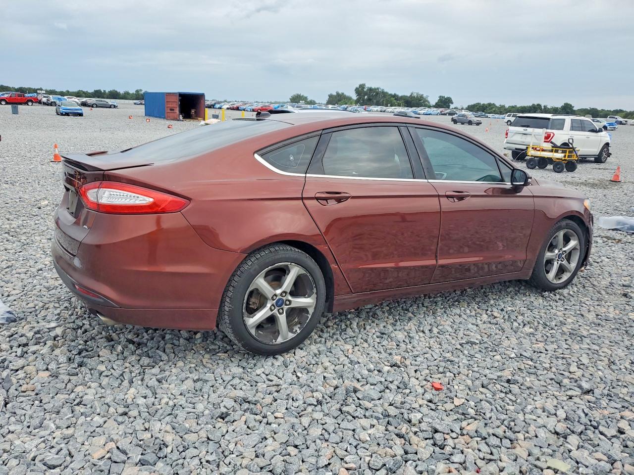 2015 FORD FUSION SE photo 7