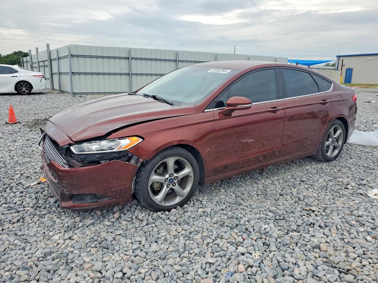 2015 FORD FUSION