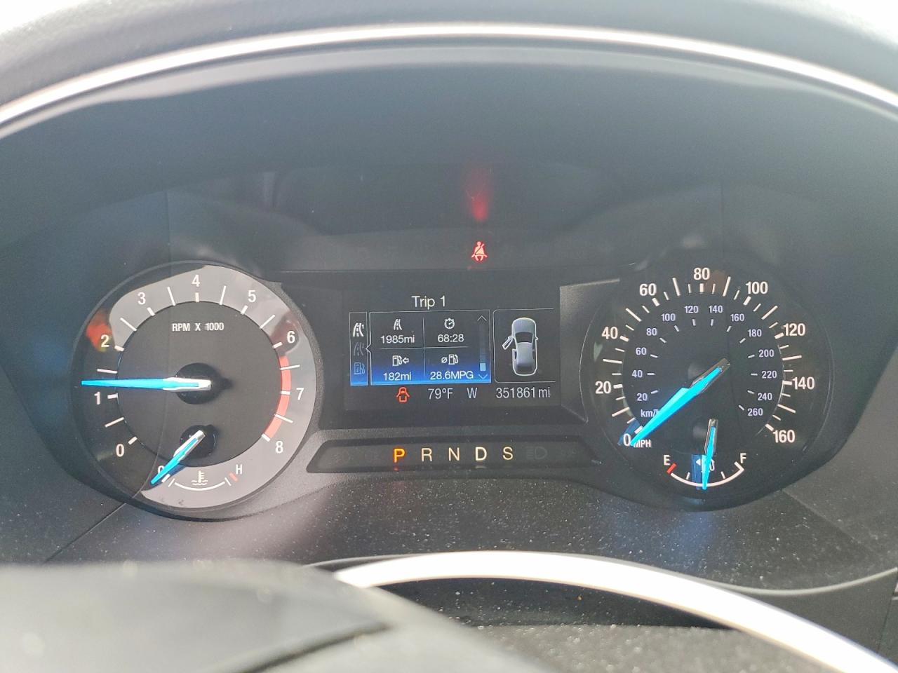 2015 FORD FUSION SE photo 25