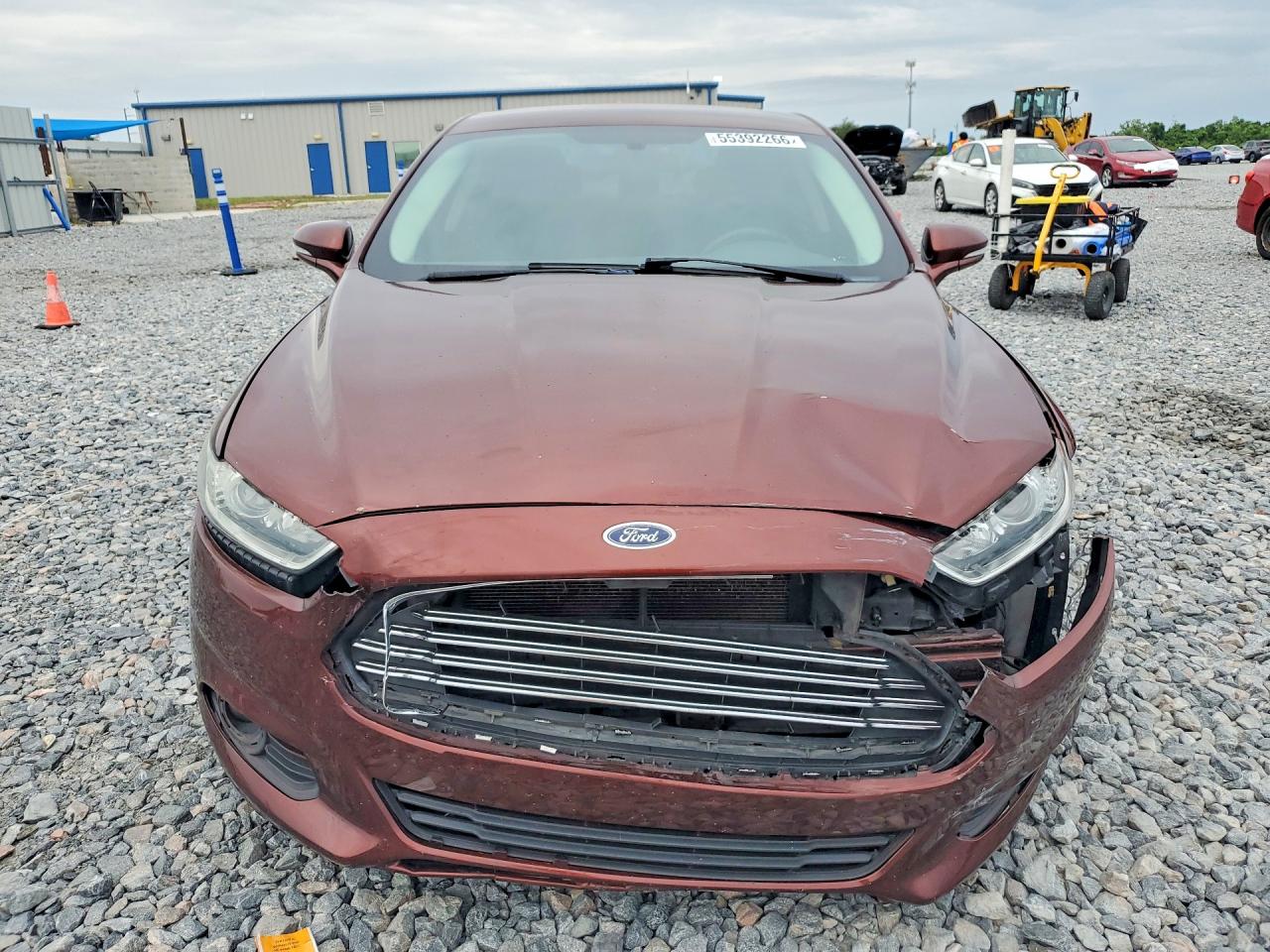 2015 FORD FUSION SE photo 13