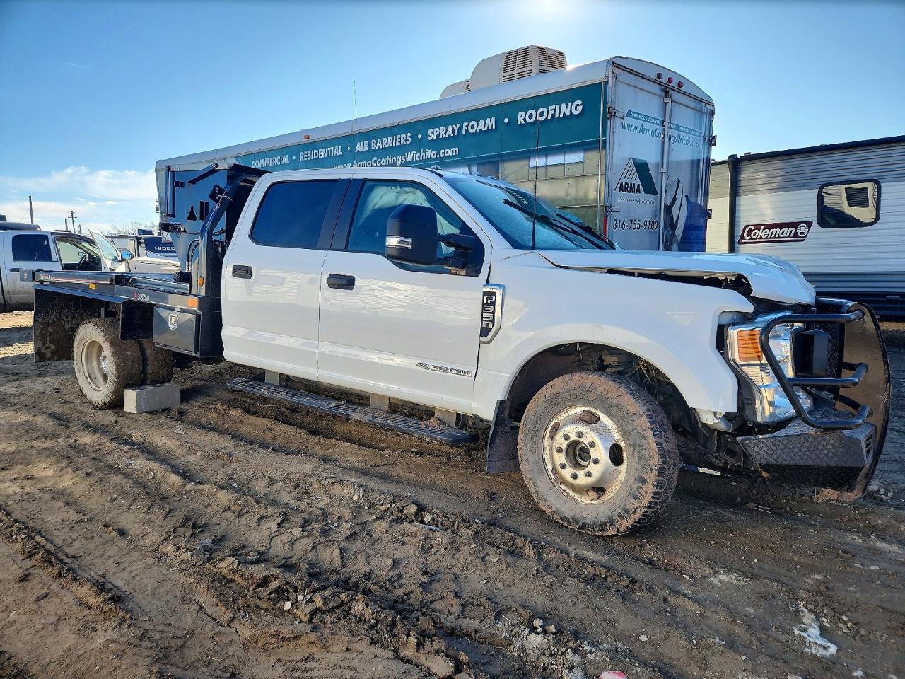 2022 FORD F350 SUPER DUTY photo 4