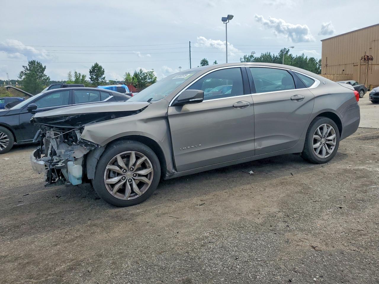 2018 CHEVROLET IMPALA