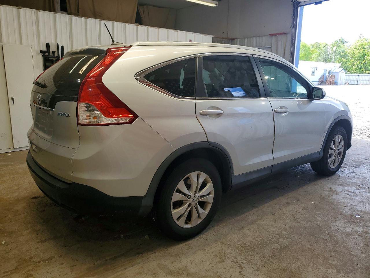 2014 HONDA CR-V EXL photo 3