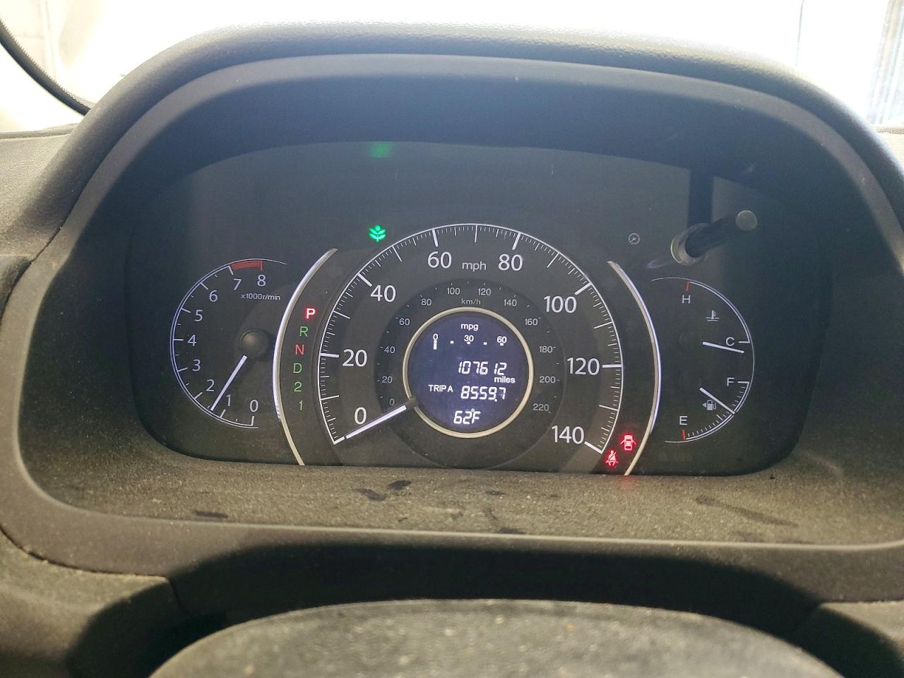 2014 HONDA CR-V EXL photo 9