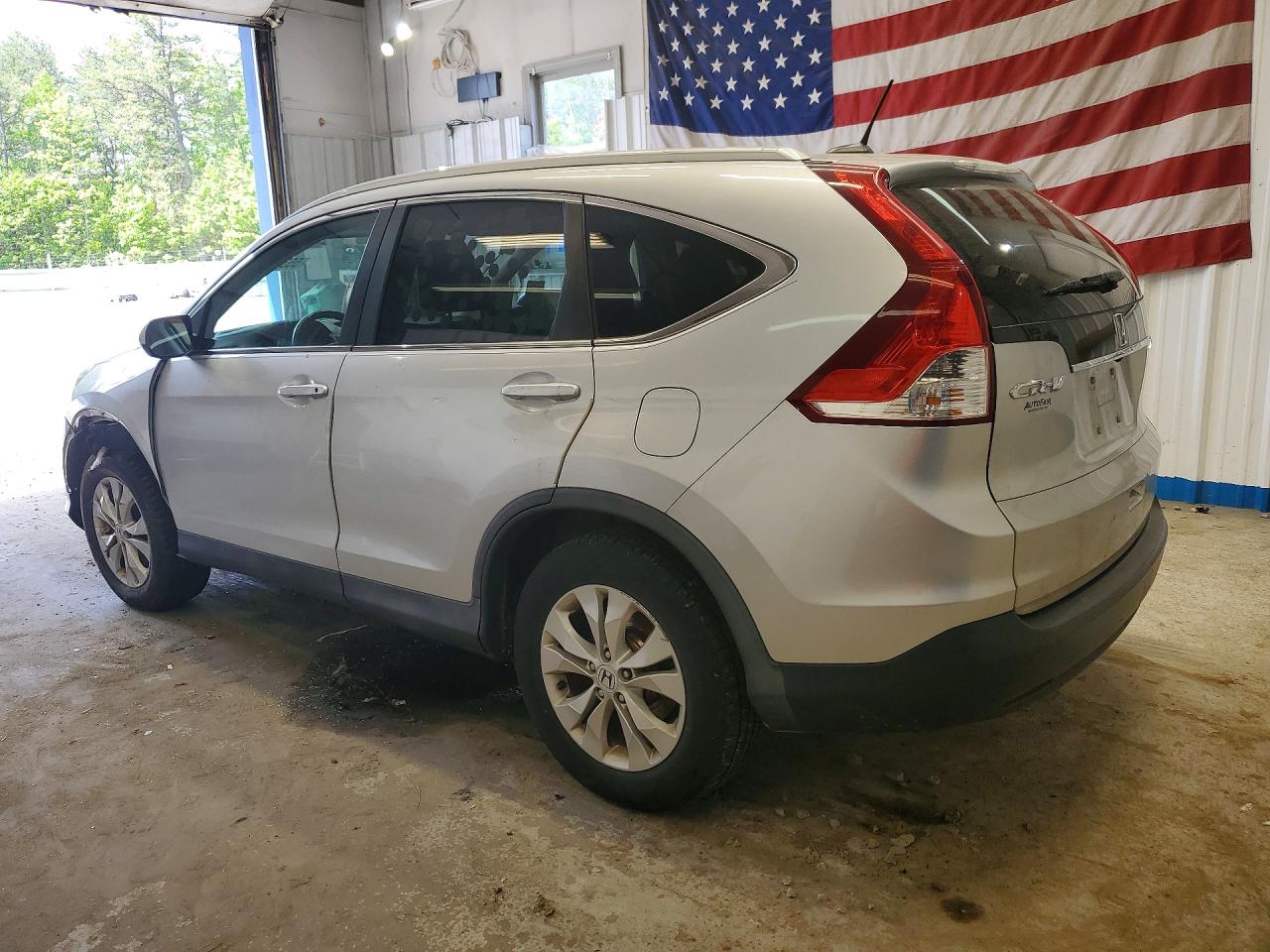 2014 HONDA CR-V EXL photo 2