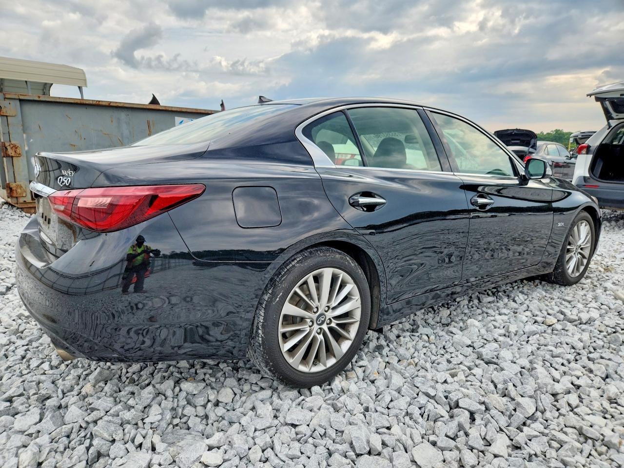 2018 INFINITI Q50 3.0T LUXE photo 5