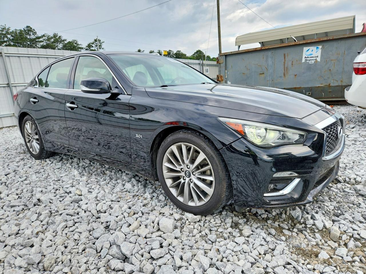 2018 INFINITI Q50 3.0T LUXE photo 7