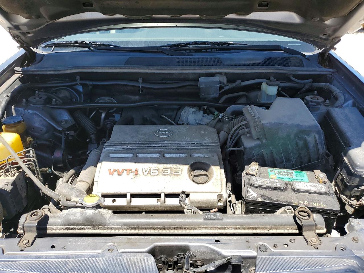 2004 TOYOTA HIGHLANDER BASE photo 11