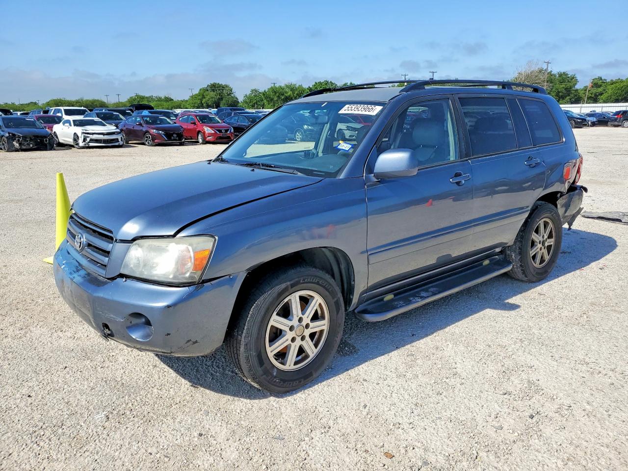 2004 TOYOTA HIGHLANDER
