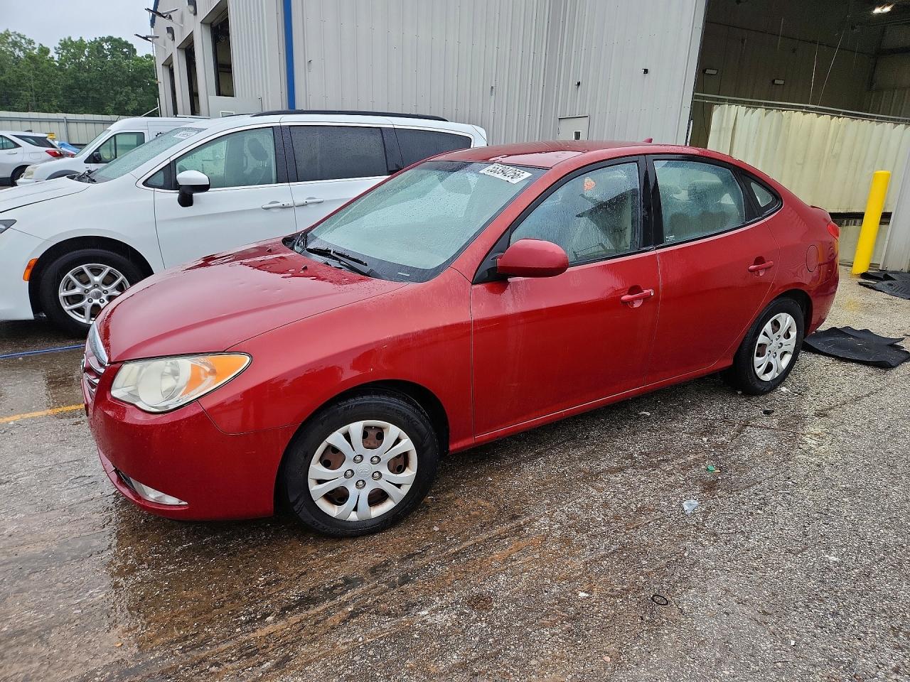 2010 HYUNDAI ELANTRA