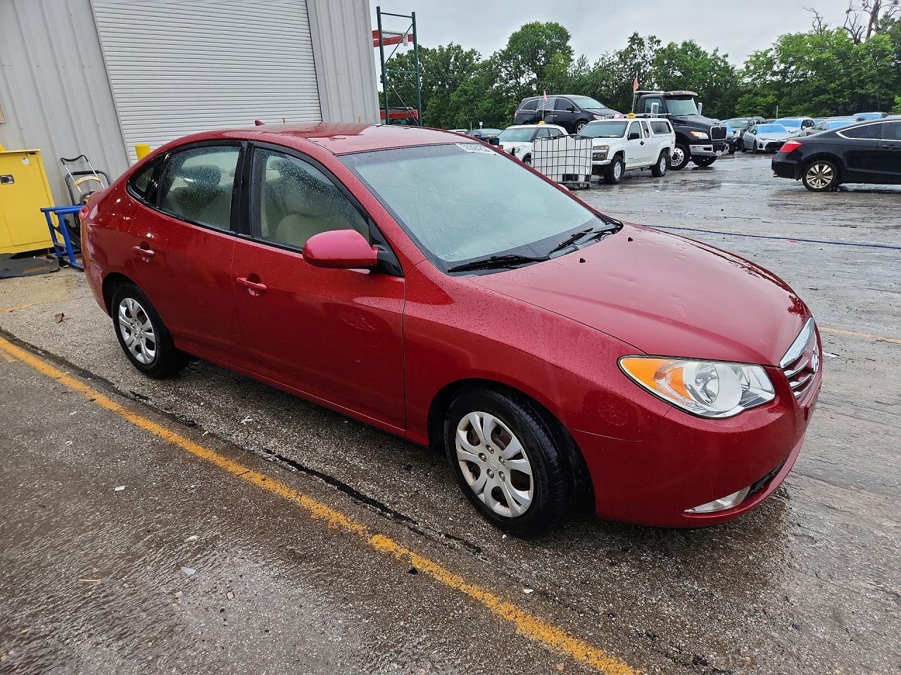 2010 HYUNDAI ELANTRA GLS photo 4