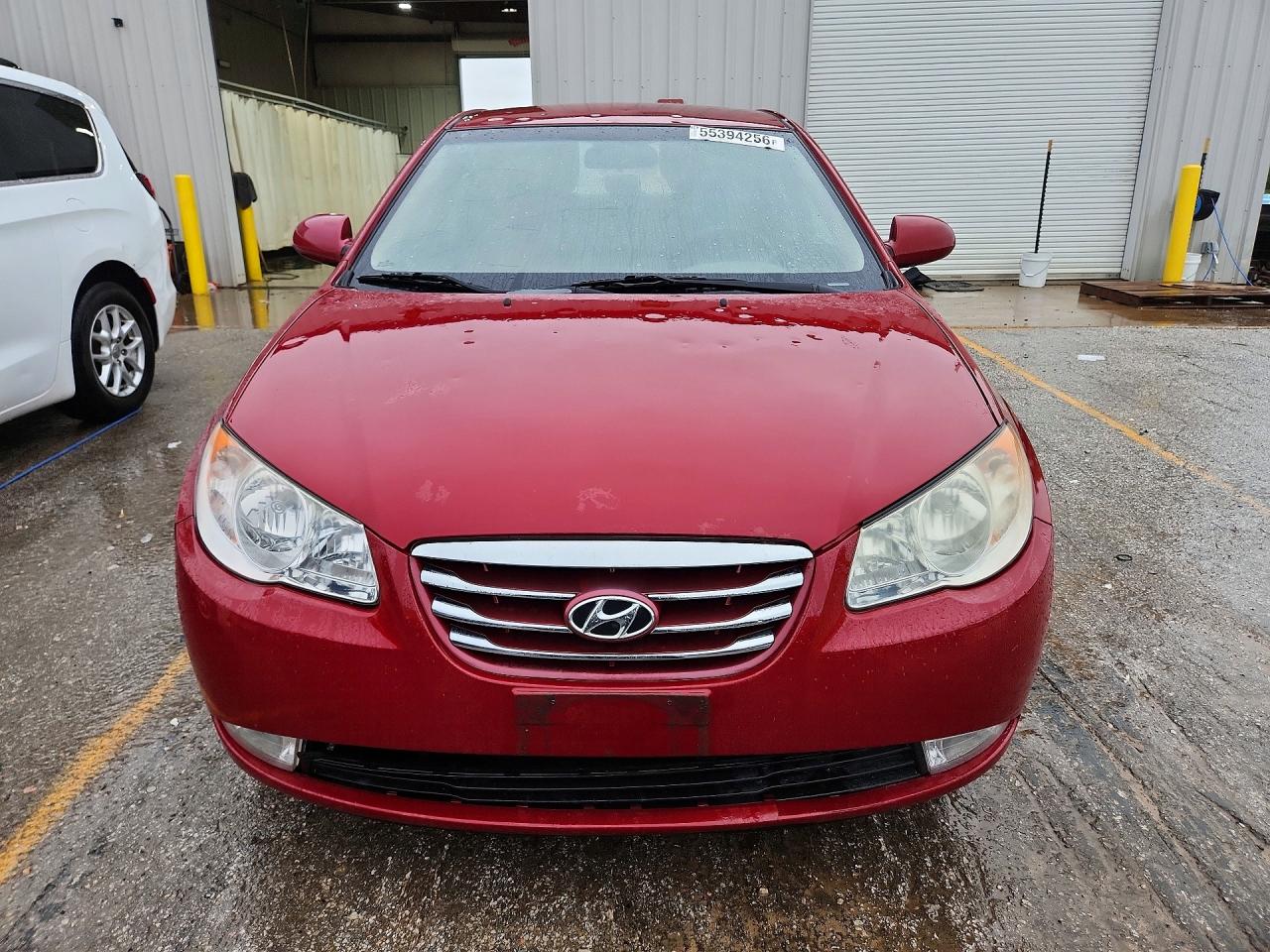 2010 HYUNDAI ELANTRA GLS photo 5