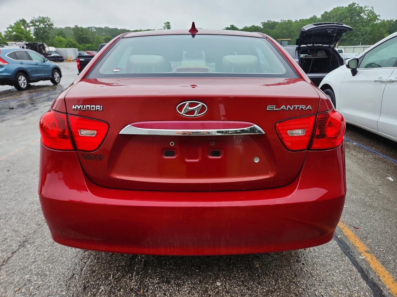 2010 HYUNDAI ELANTRA GLS photo 6