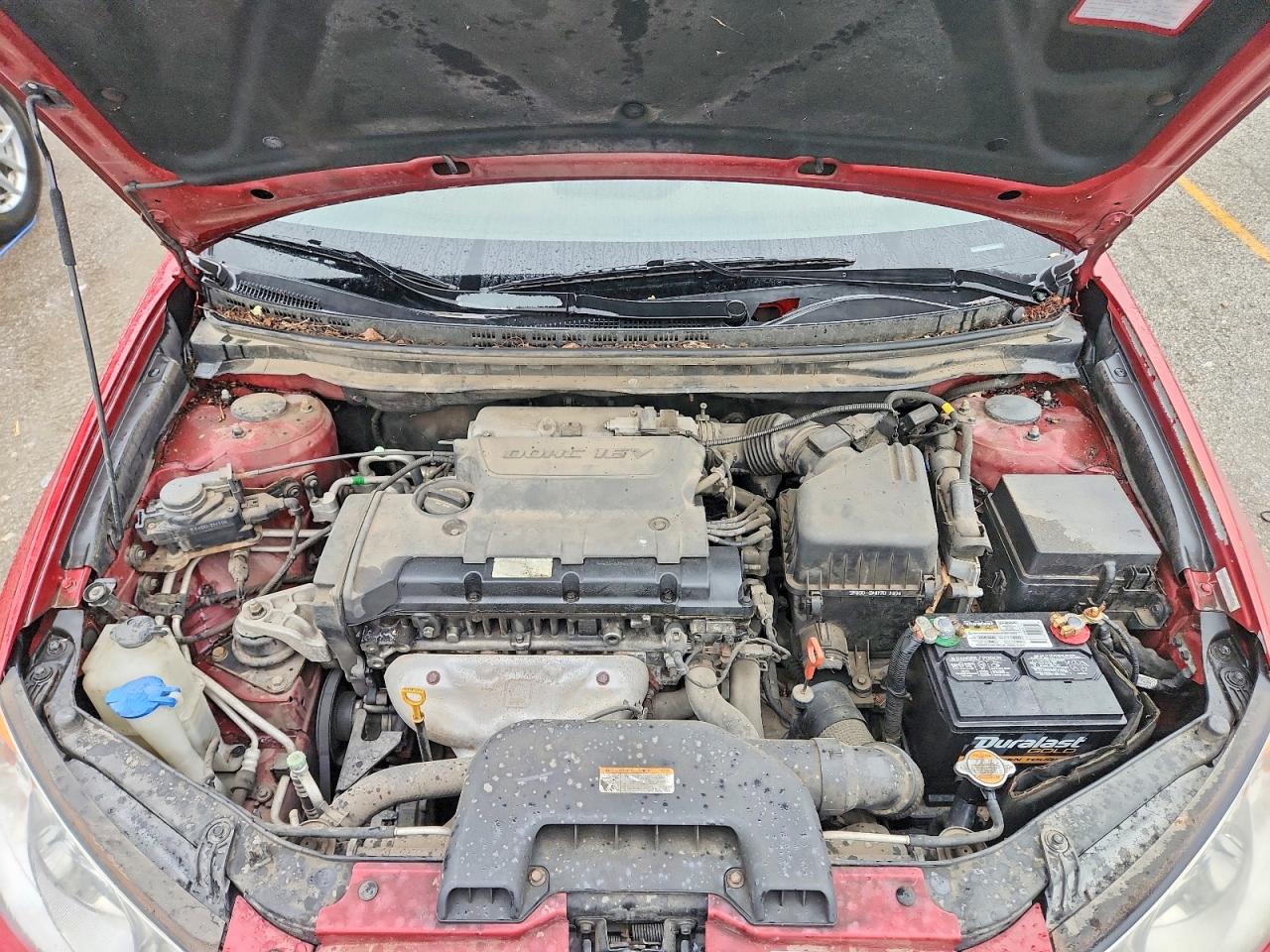 2010 HYUNDAI ELANTRA GLS photo 11
