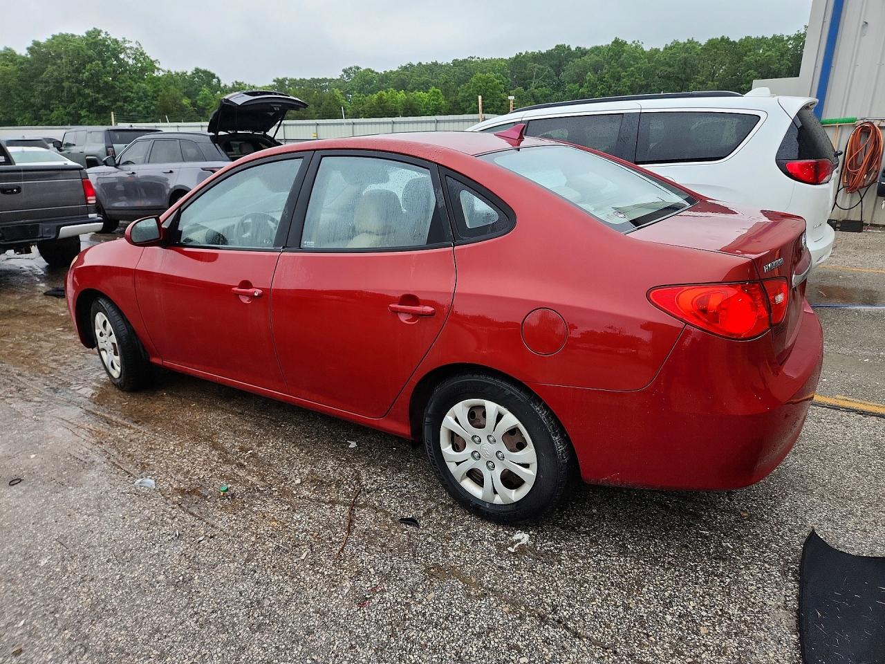 2010 HYUNDAI ELANTRA GLS photo 2