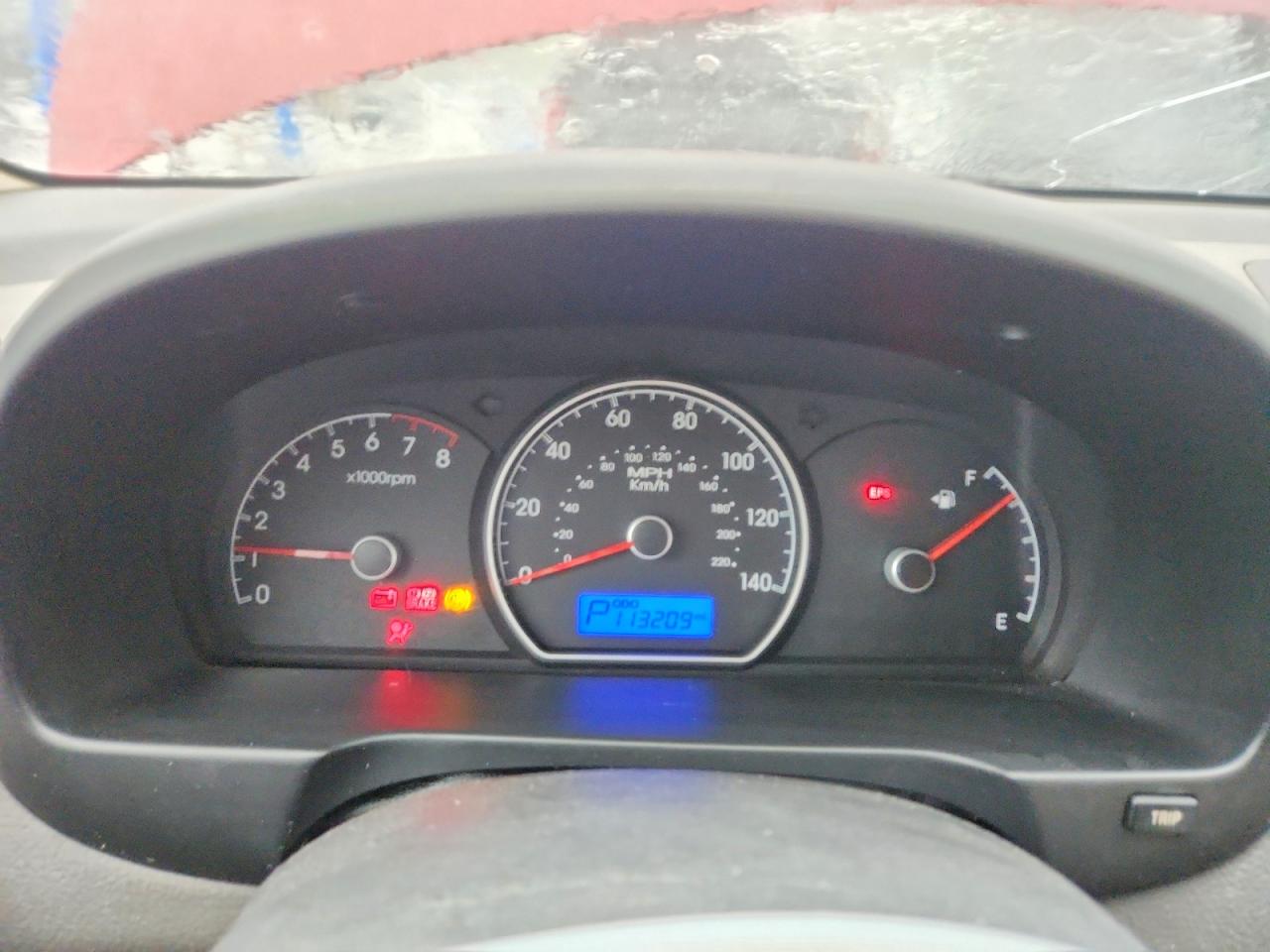 2010 HYUNDAI ELANTRA GLS photo 9