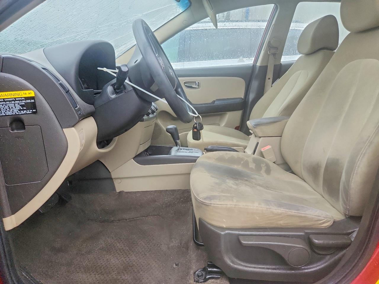 2010 HYUNDAI ELANTRA GLS photo 7