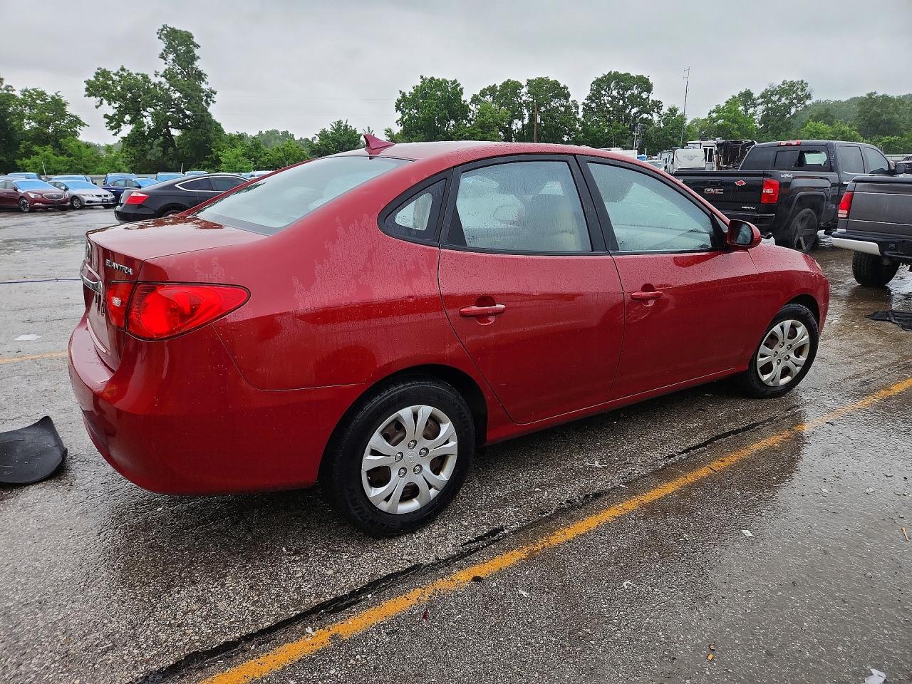 2010 HYUNDAI ELANTRA GLS photo 3