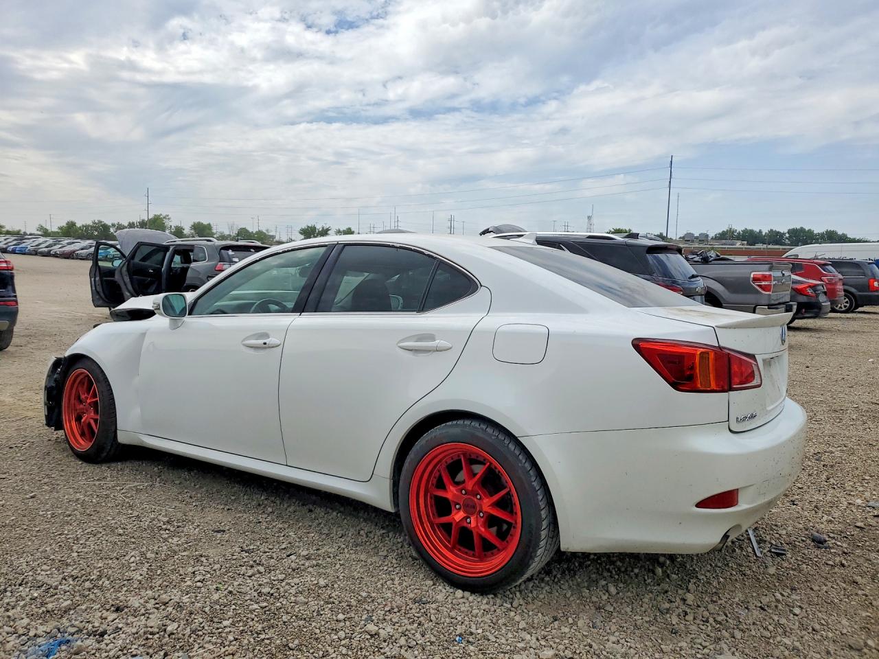 2009 LEXUS IS 250 photo 2
