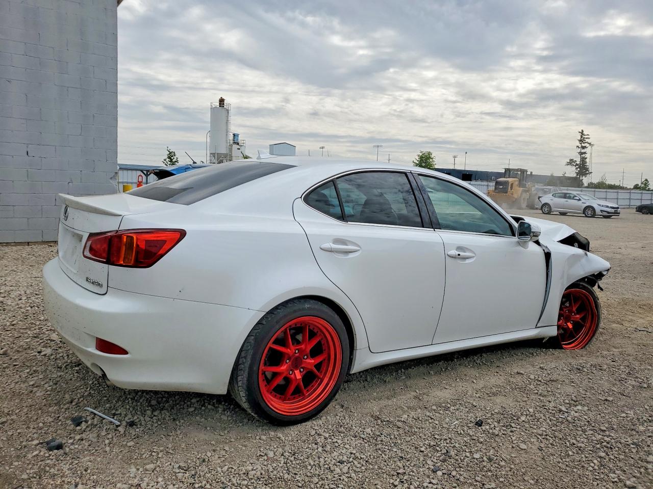 2009 LEXUS IS 250 photo 3