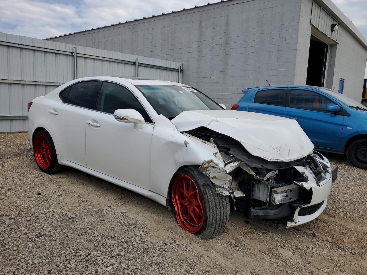 2009 LEXUS IS 250 photo 4