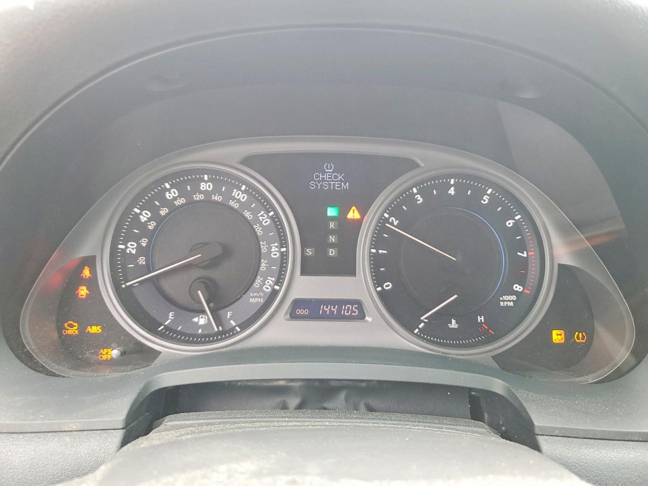 2009 LEXUS IS 250 photo 9