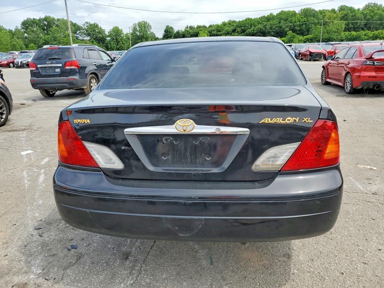 2000 TOYOTA AVALON XL photo 11