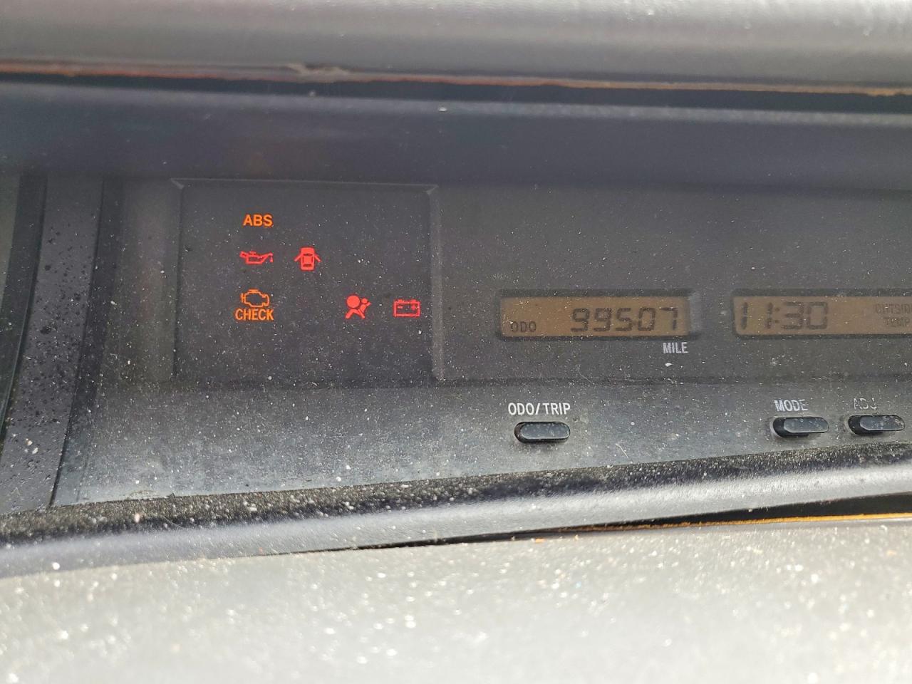 2000 TOYOTA AVALON XL photo 17