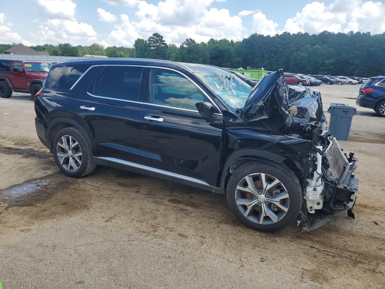 2020 HYUNDAI PALISADE SEL photo 4