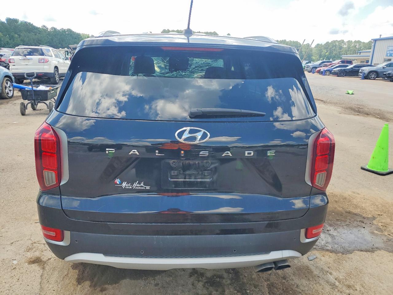 2020 HYUNDAI PALISADE SEL photo 6