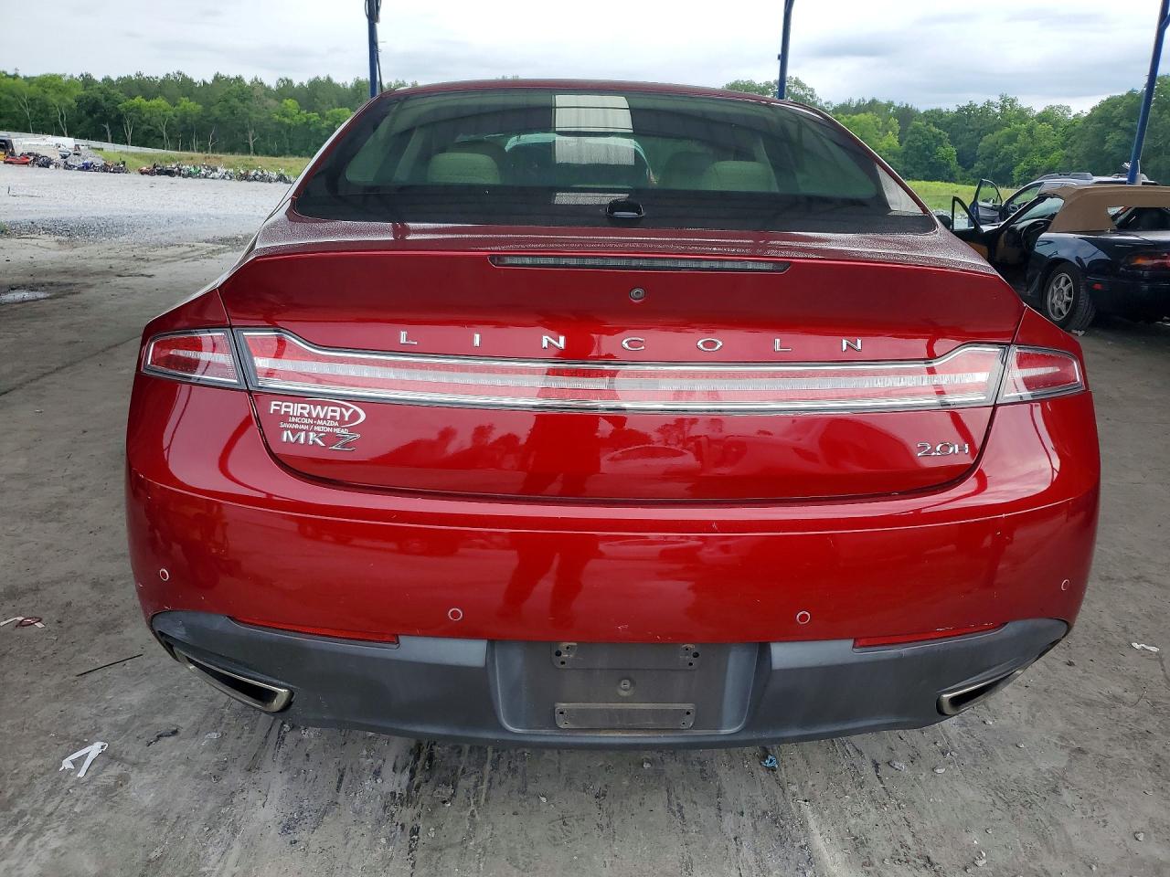 2015 LINCOLN MKZ HYBRID photo 11