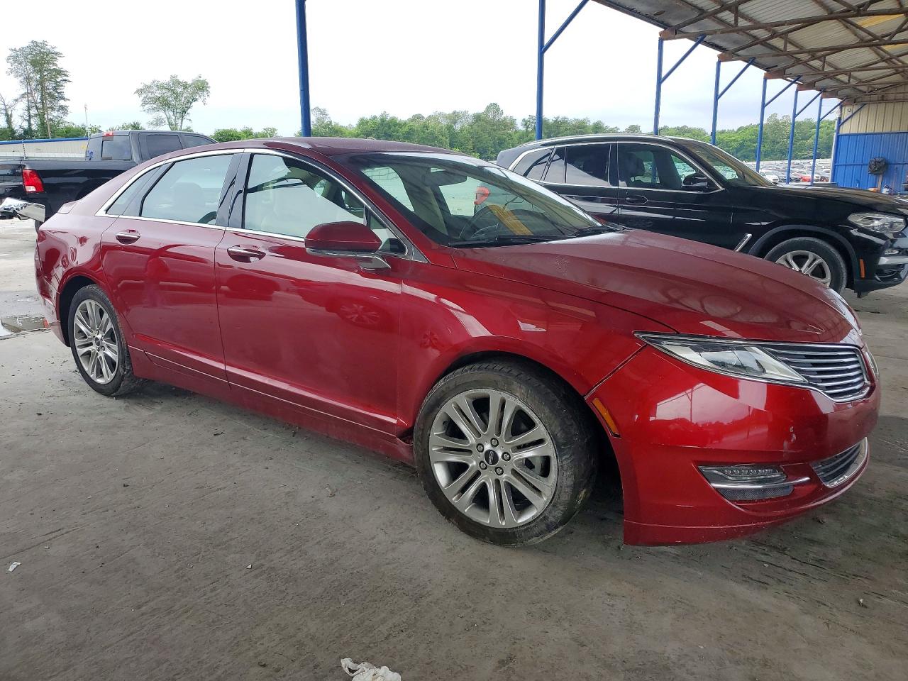2015 LINCOLN MKZ HYBRID photo 7