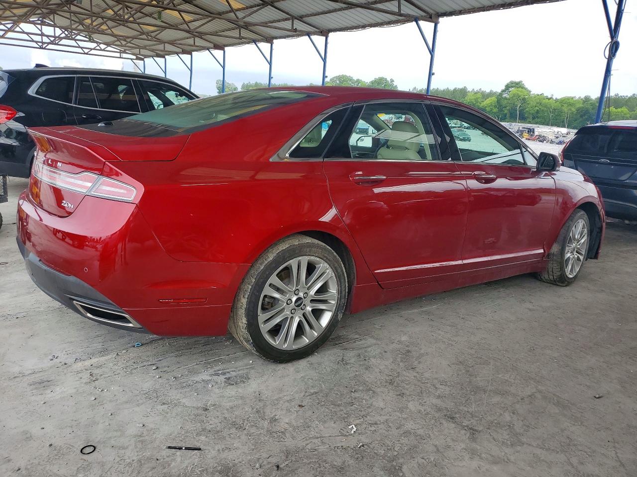 2015 LINCOLN MKZ HYBRID photo 5