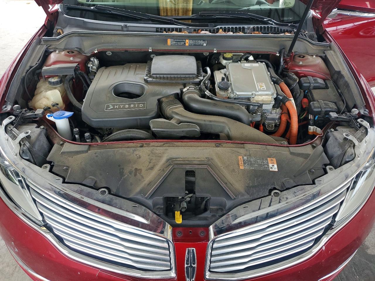 2015 LINCOLN MKZ HYBRID photo 21