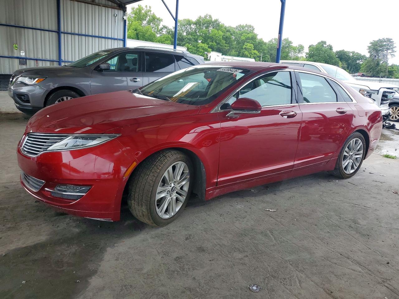 2015 LINCOLN MKZ
