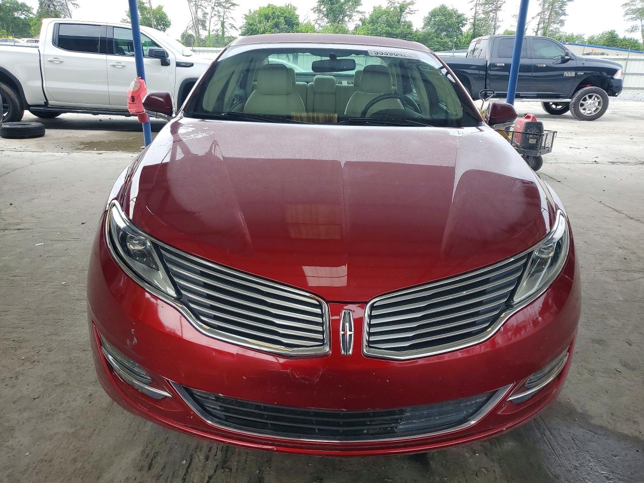 2015 LINCOLN MKZ HYBRID photo 9