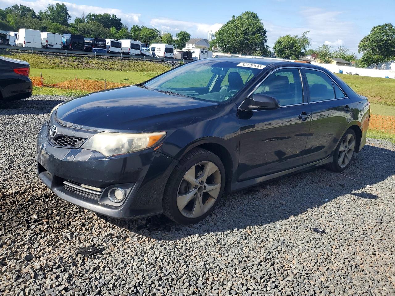 2014 TOYOTA CAMRY